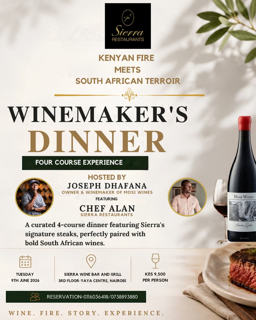 Sierra Wine Bar and Grill 